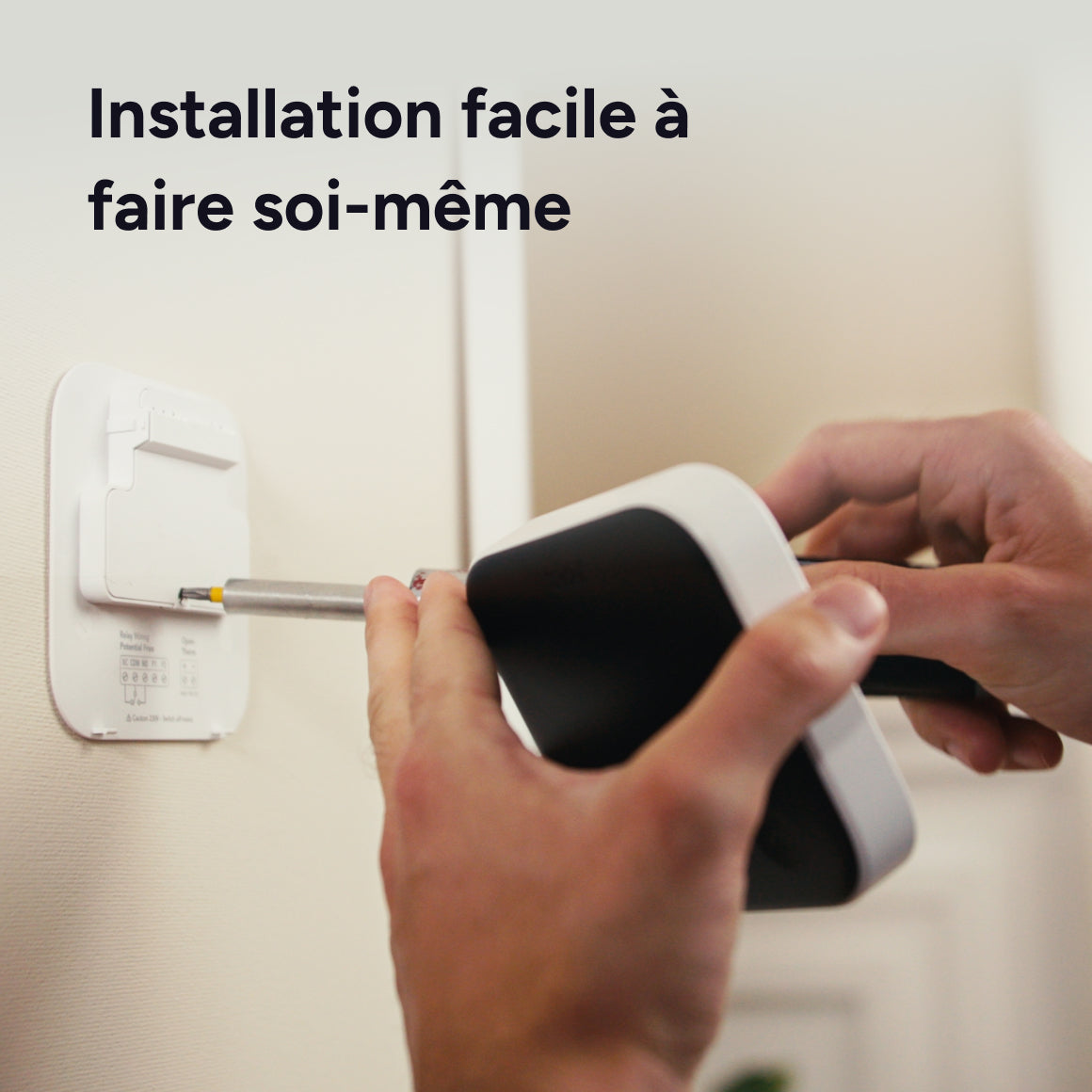 Thermostat Intelligent X - Kit de Démarrage - tado°