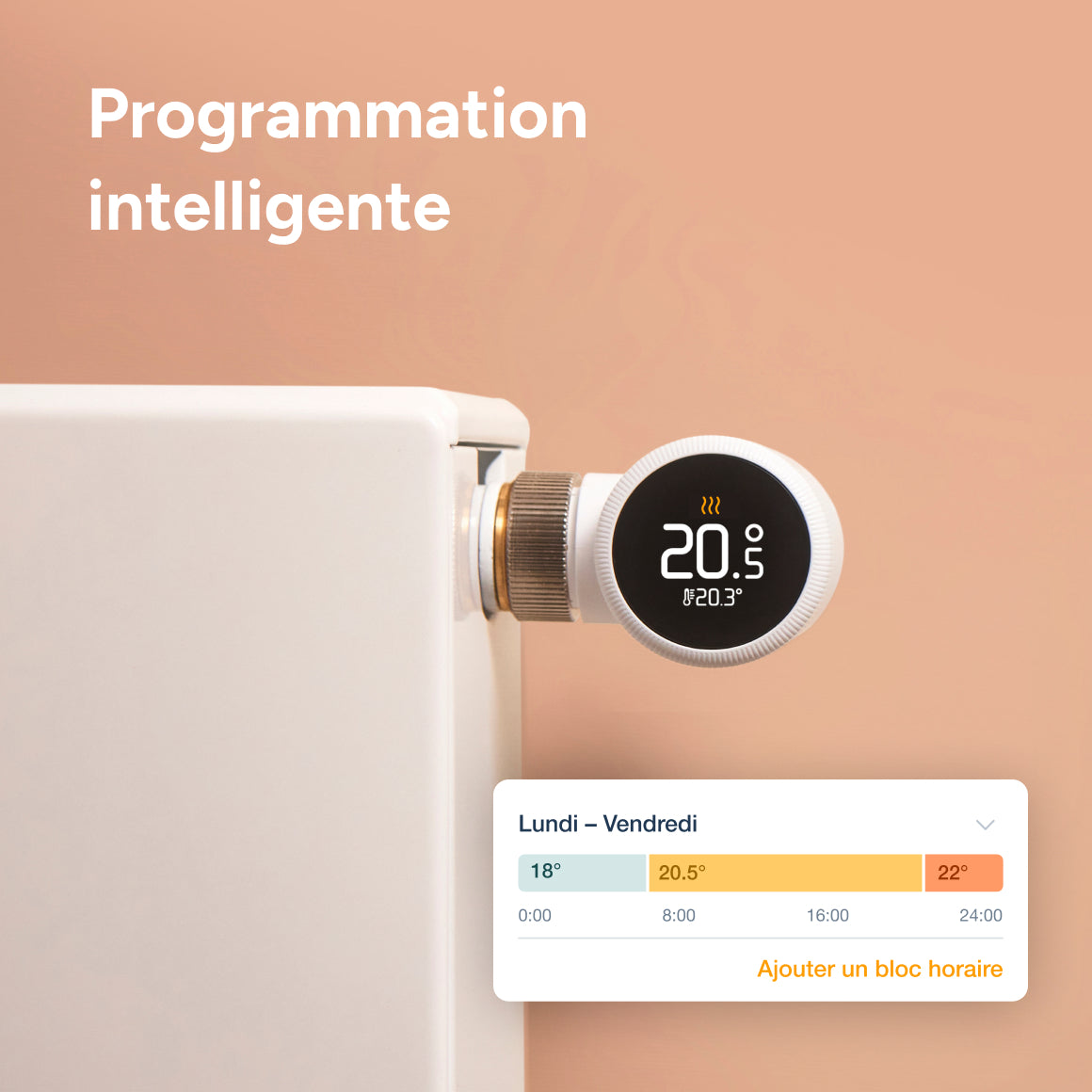 Thermostat Intelligent X - Kit de Démarrage Multiroom - tado°