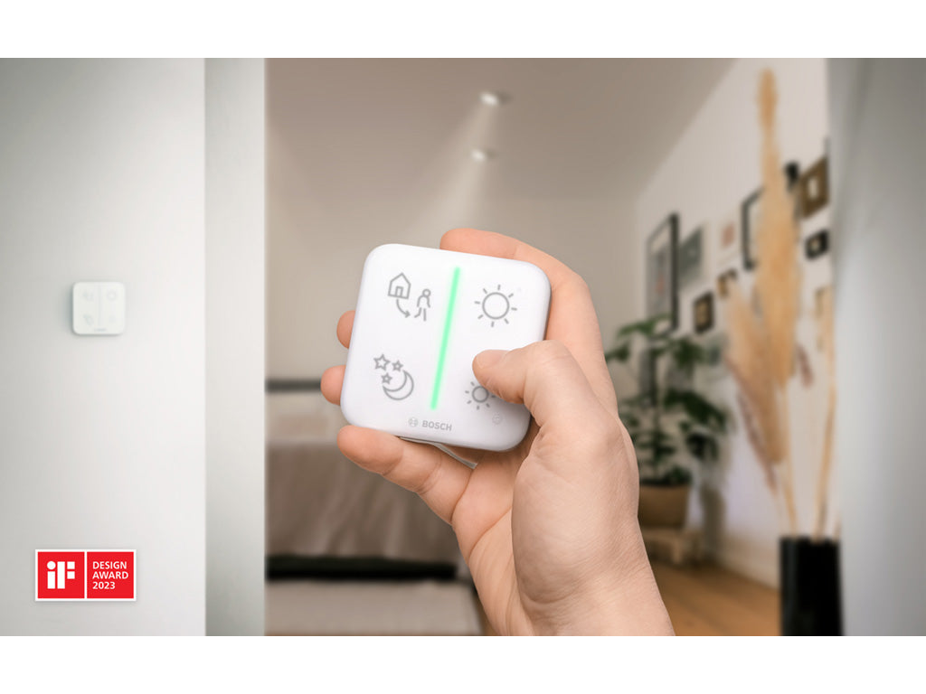 Interrupteur multifonction II en main et en action