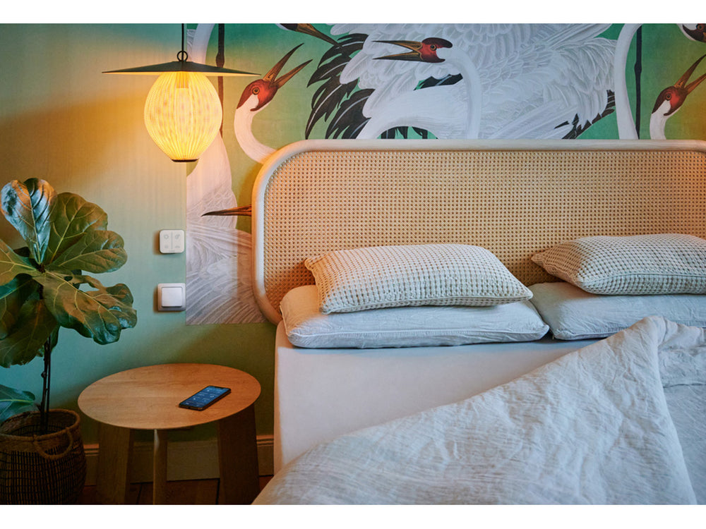 Interrupteur multifonction II posé sur le mur