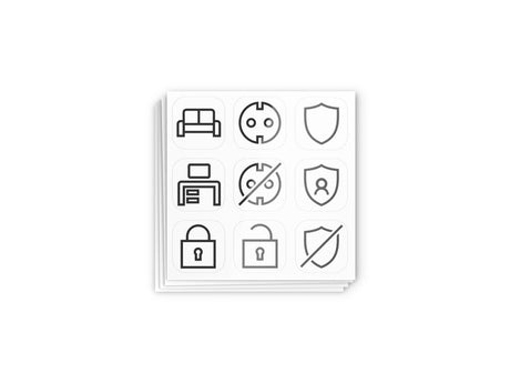 Interrupteur multifonction II avec image pièces