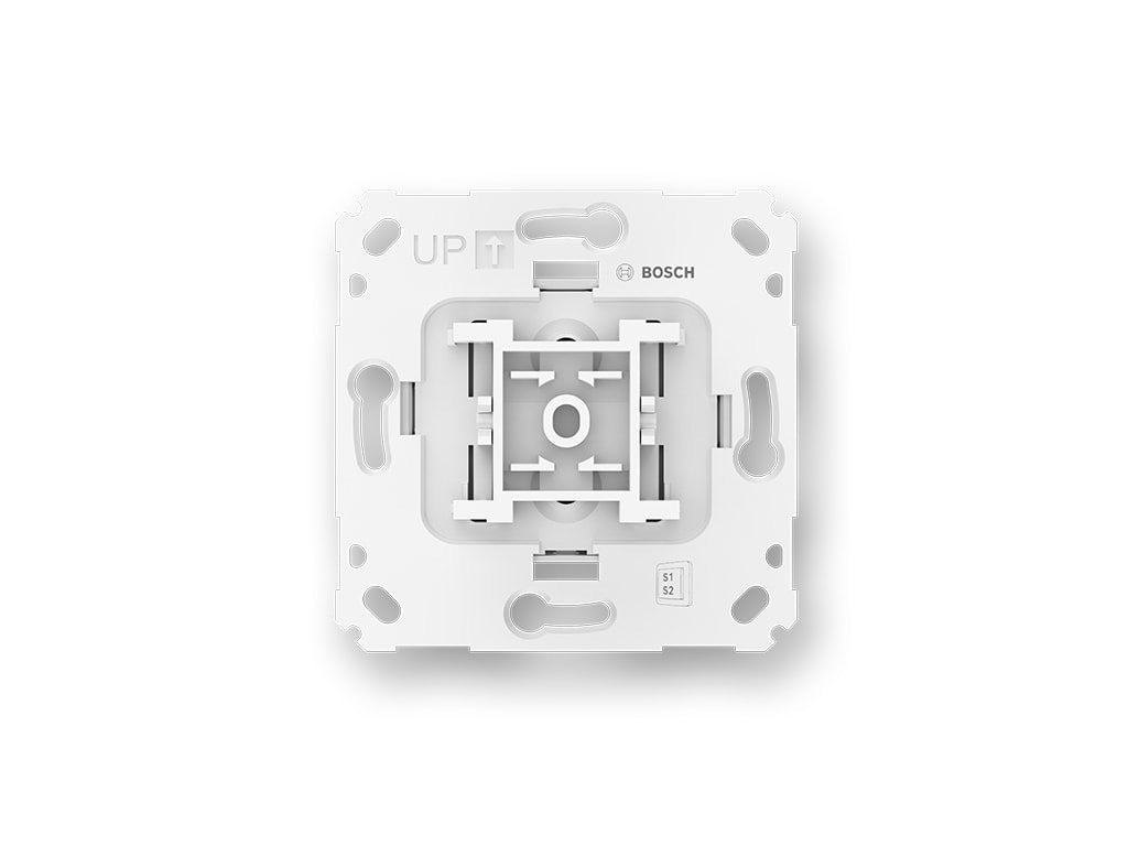 Interrupteur mural fixation vue de face