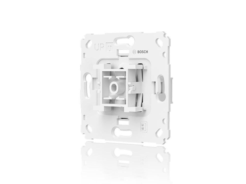 Interrupteur mural vue de dos