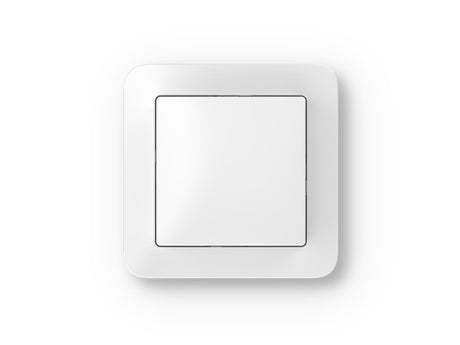 Interrupteur mural  vue de face