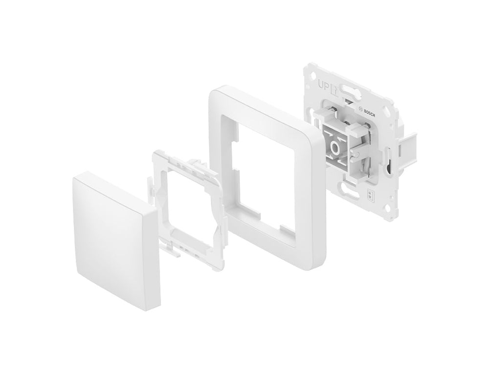 Interrupteur mural montage