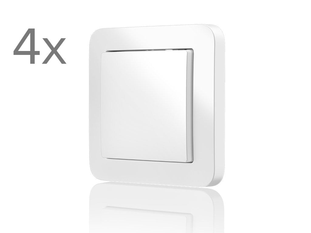 Interrupteur mural connecté commande directe et personnalisée - Bosch Smart Home