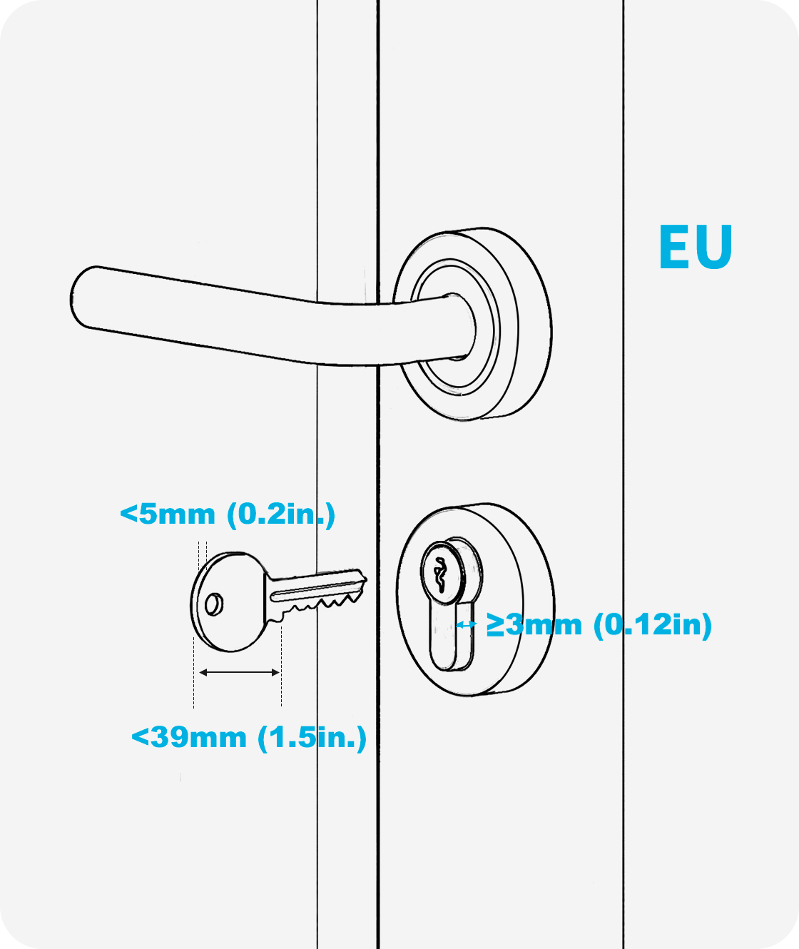 Serrure intelligente avec clavier à empreinte digitale Matter sur Thread U200 - Aqara
