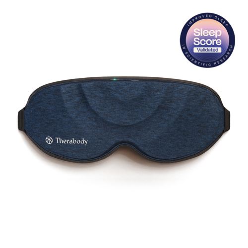 SleepMask EU/UK - Masque de sommeil connecté relaxation et occultation - Therabody