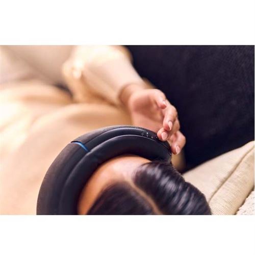 SmartGoggles 2.0 Black - Masque connecté relaxation yeux et sommeil - Therabody