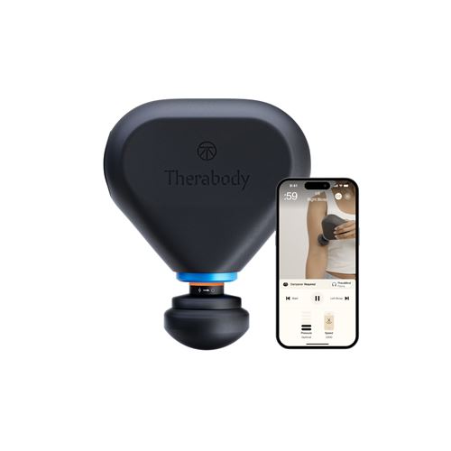 Theragun Mini Plus Noir - Pistolet de massage chauffant - Therabody