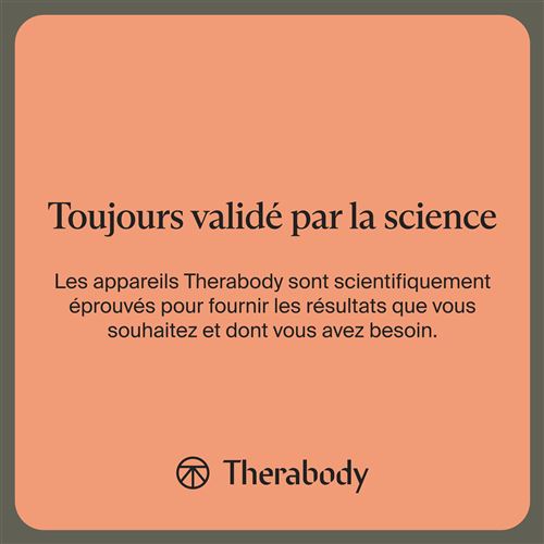 Theragun Mini Plus Noir - Pistolet de massage chauffant - Therabody