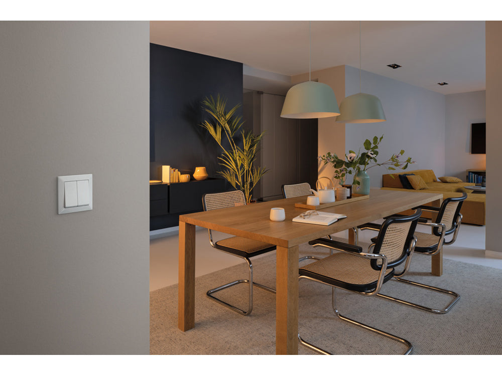 Module de contrôle de volets et lumières en situation