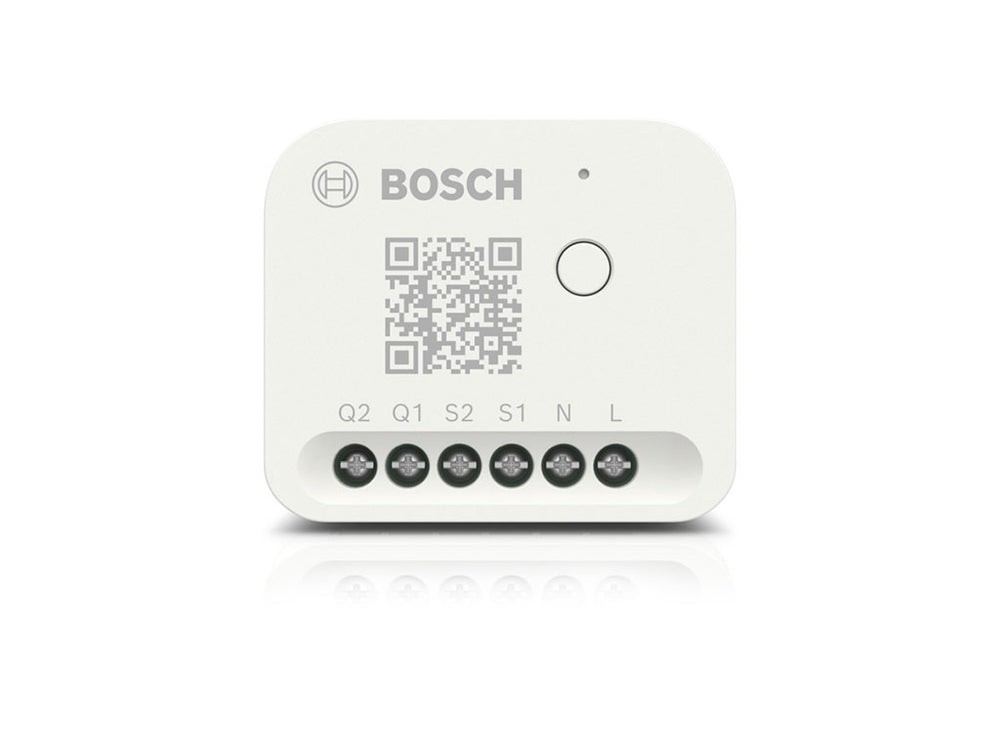 Module de contrôle de volets et lumières vue de face