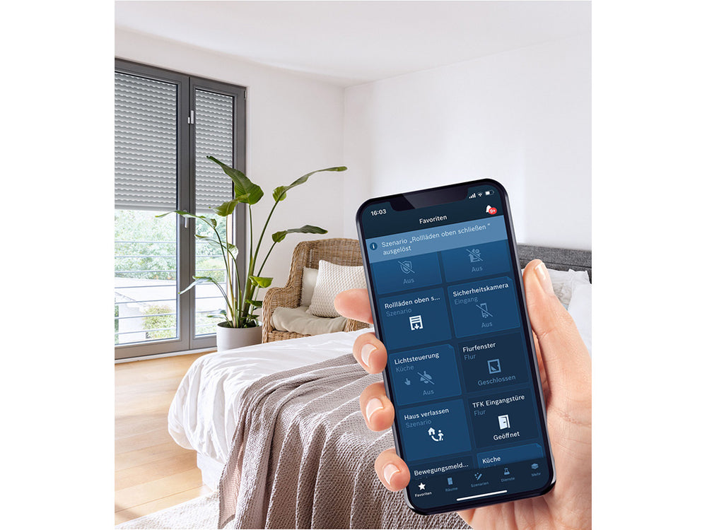 Module de contrôle de volets et lumières smartphone