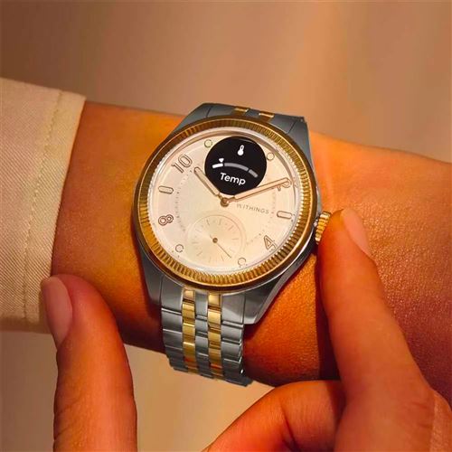 ScanWatch Nova Brilliant 39 mm Edition or - Montre connectée - Withings