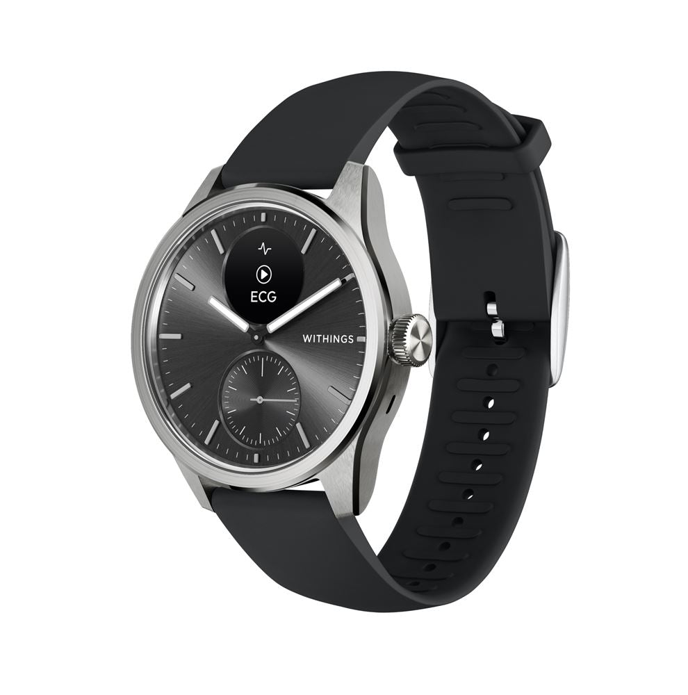 ScanWatch 2 42 mm Noir - Montre connectée – Withings