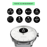 ScanWatch Light - 37 mm Blanche - Montre connectée - Withings