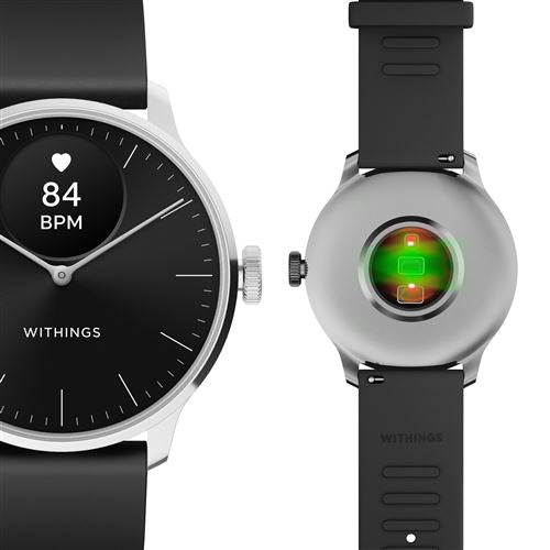ScanWatch Light - 37 mm Noir - Montre connectée - Withings
