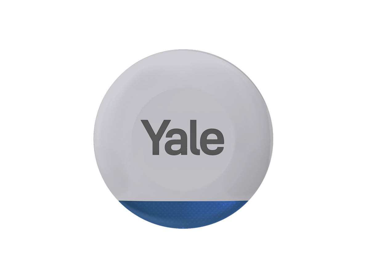 Sirène extérieure grise - Yale