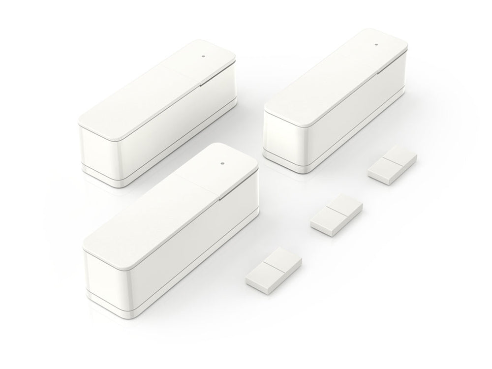 Pack 3 contacts de porte et fenetre II blanc photo principale