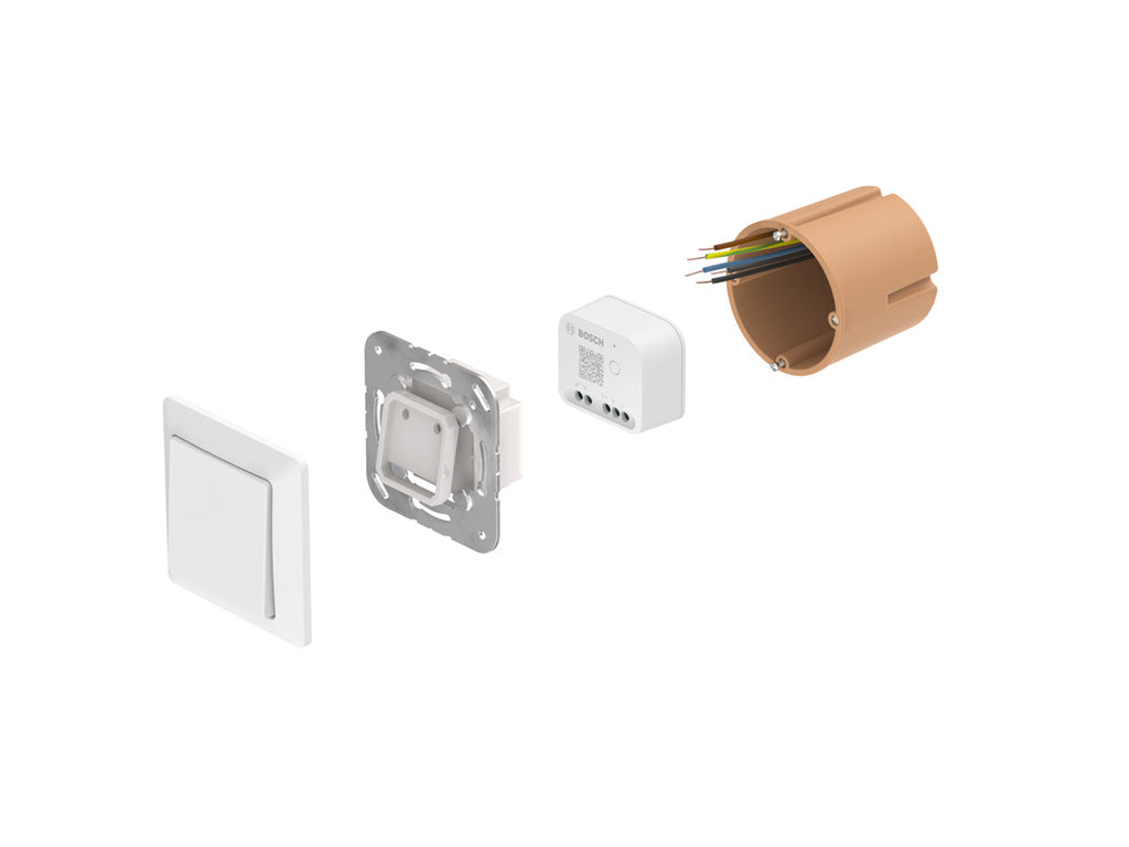 Relais intelligent installation dans boitier