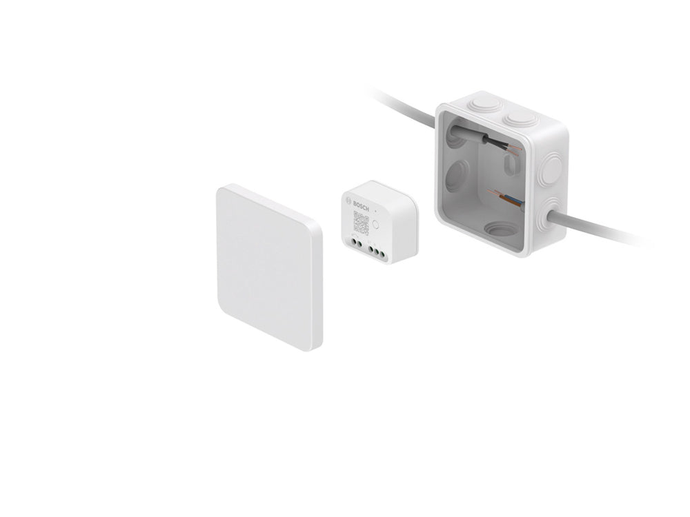 Relais intelligent installation