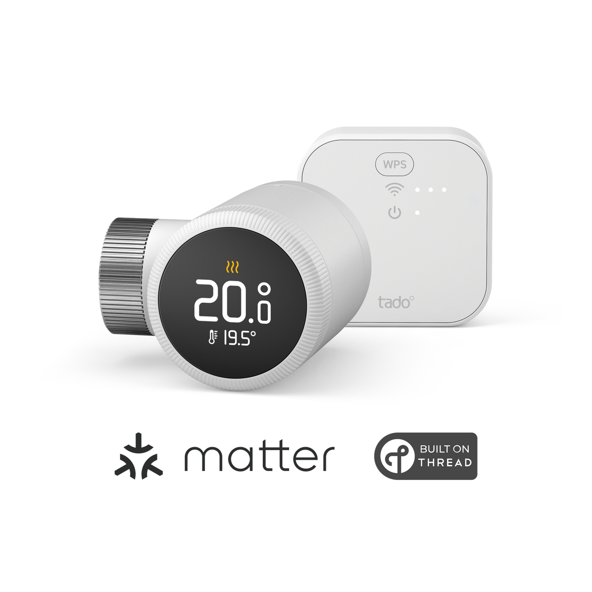 Tête Thermostatique Intelligente X - Kit de Démarrage - tado°