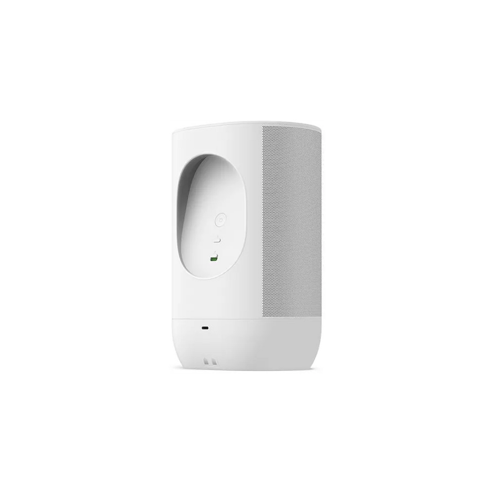 Sonos Move 2 blanc dos