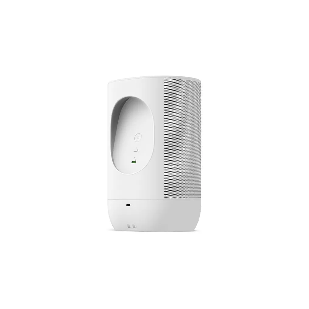Sonos Move 2 blanc dos