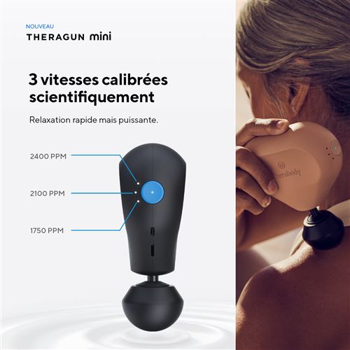 Theragun Mini 3.0 Rose - Pistolet de massage - Therabody