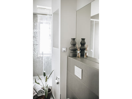 Thermostat d'ambiance II en situation