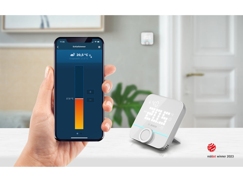Thermostat d'ambiance II smartphone