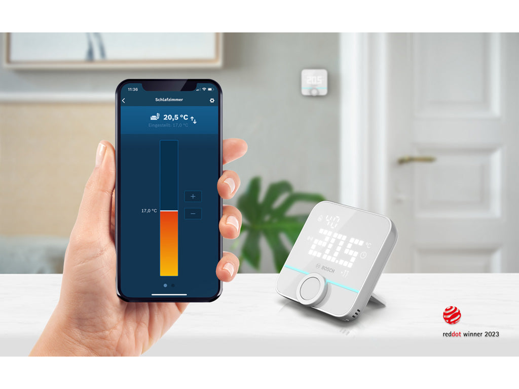 Thermostat d'ambiance II smartphone