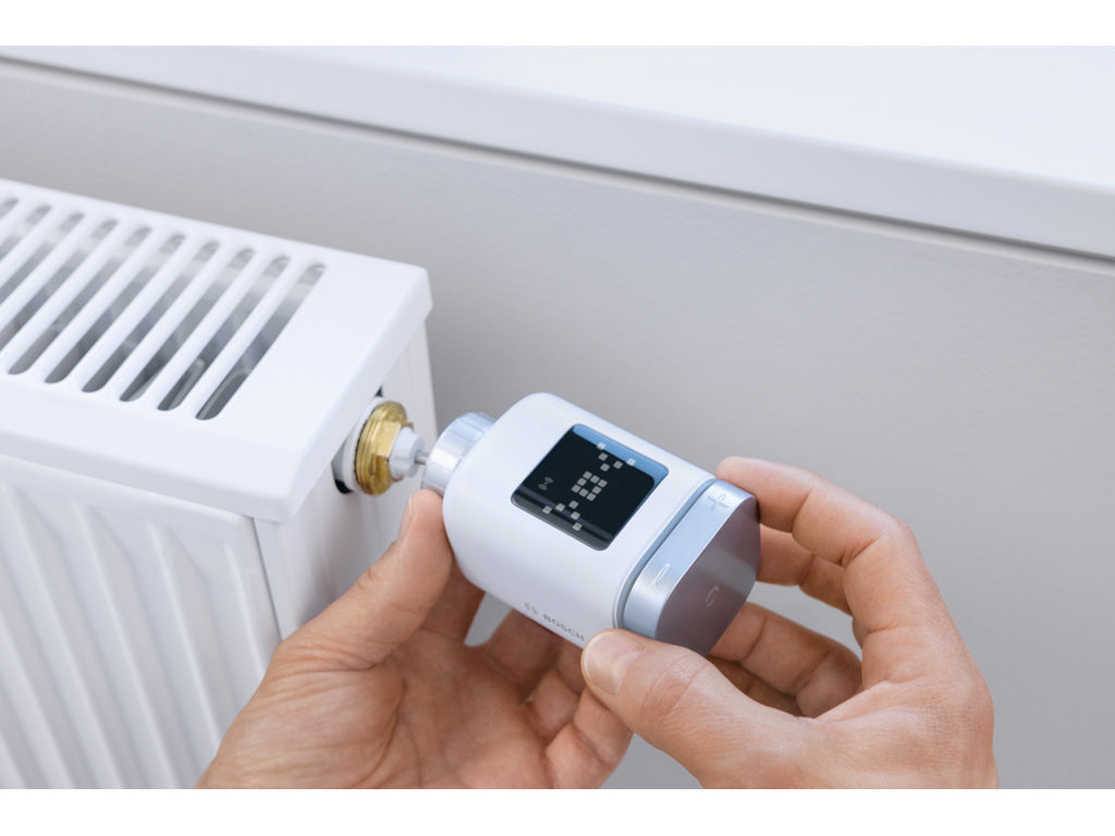 Thermostat de radiateur II intelligent installation