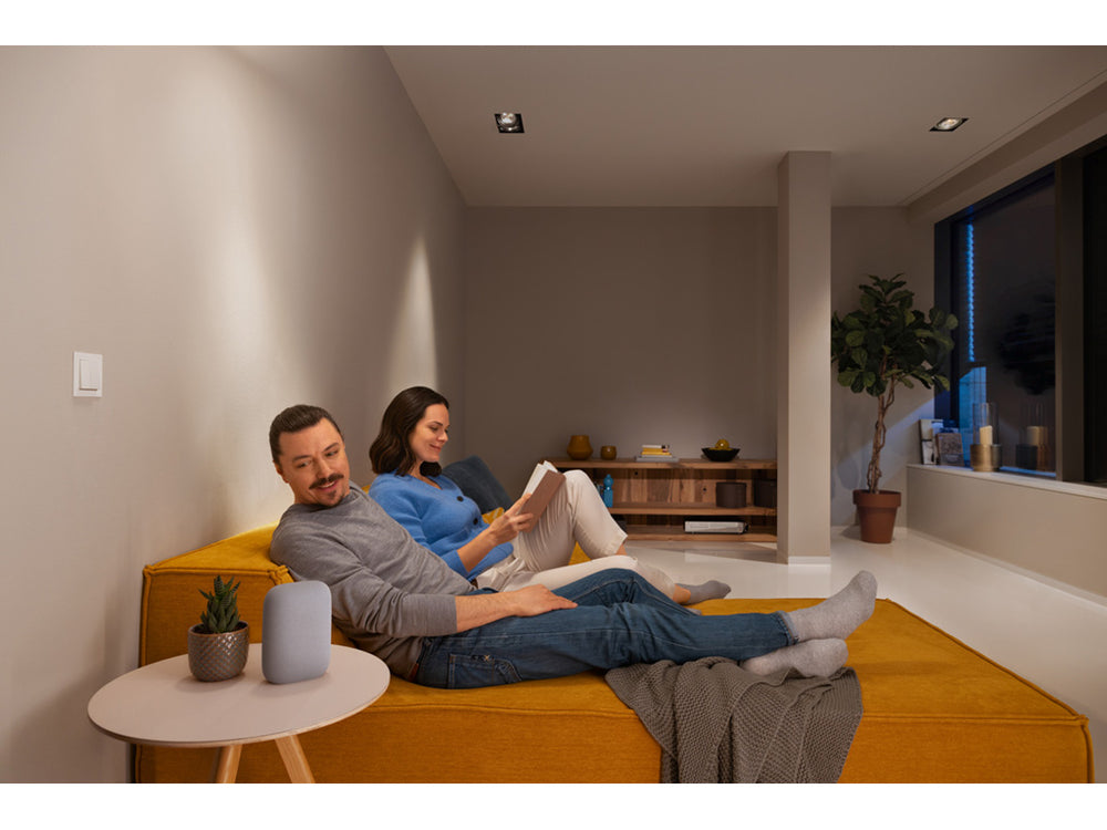 Variateur lumière dimmer Zigbee en situation