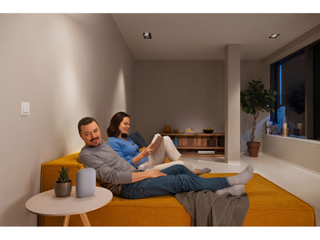 Variateur lumière dimmer Zigbee en situation