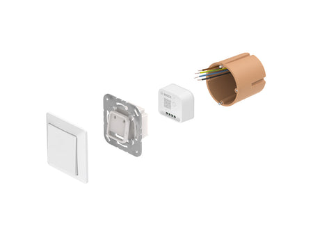 Variateur lumière dimmer Zigbee montage