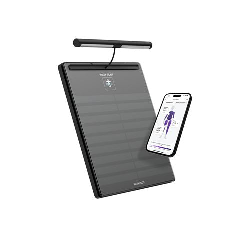 Body Scan Noir - Balance et Station de santé connectées Wi-Fi – Withings