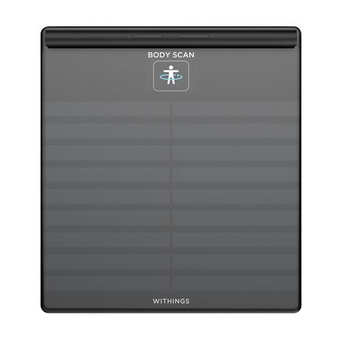 Body Scan Noir - Balance et Station de santé connectées Wi-Fi – Withings