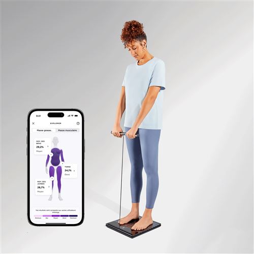 Body Scan Blanc - Balance et Station de santé connectées Wi-Fi – Withings