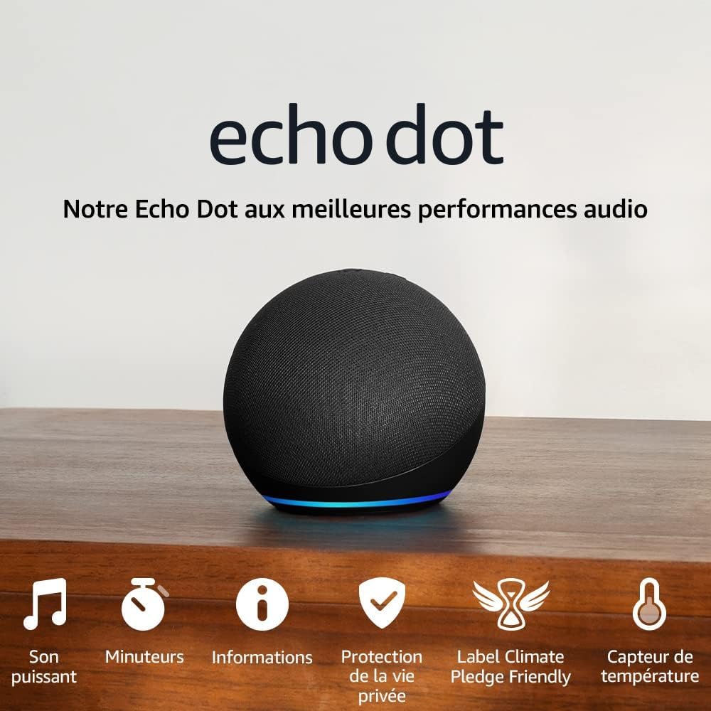 Echo Dot (5e génération) – Amazon Alexa