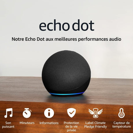 Echo Dot (5e génération) – Amazon Alexa
