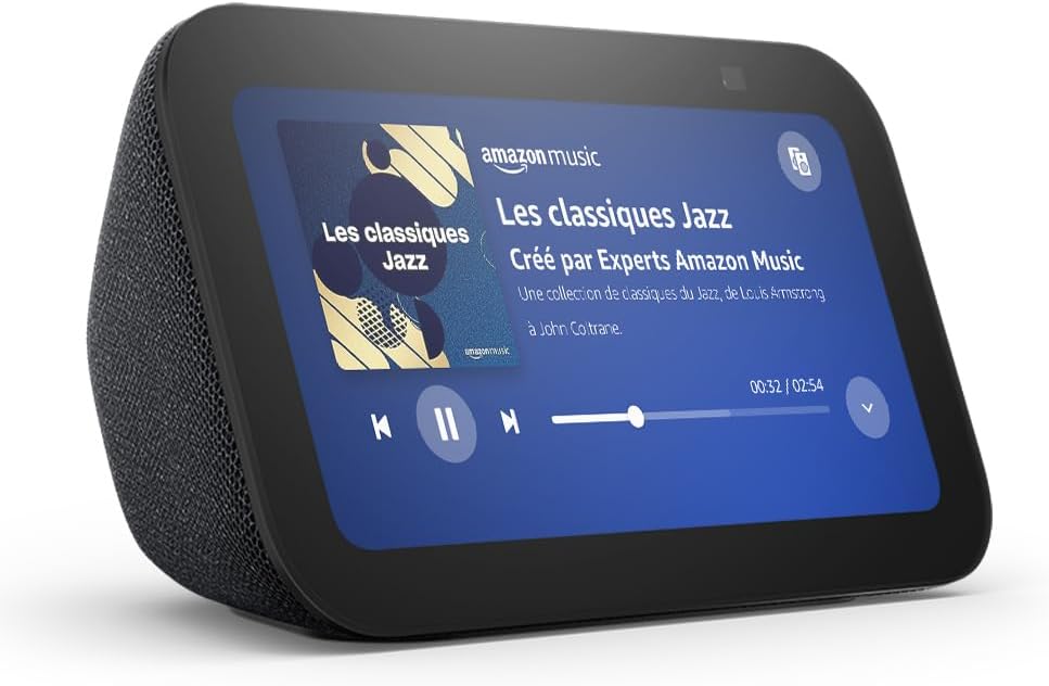Echo Show 5 (3ᵉ génération) – Amazon Alexa