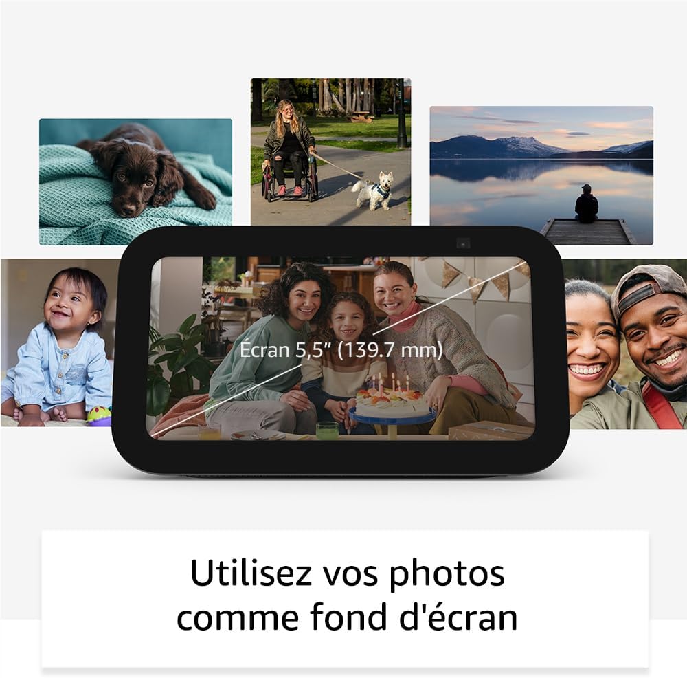Echo Show 5 (3ᵉ génération) – Amazon Alexa