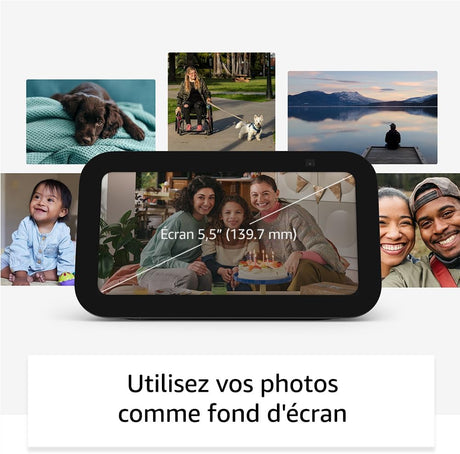 Echo Show 5 (3ᵉ génération) – Amazon Alexa