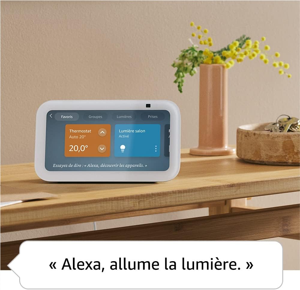 Echo Show 5 (3ᵉ génération) – Amazon Alexav
