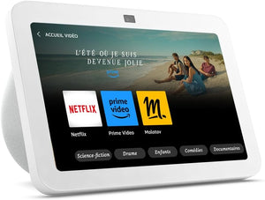 Echo Show  8 (3ᵉ génération) – Amazon Alexa