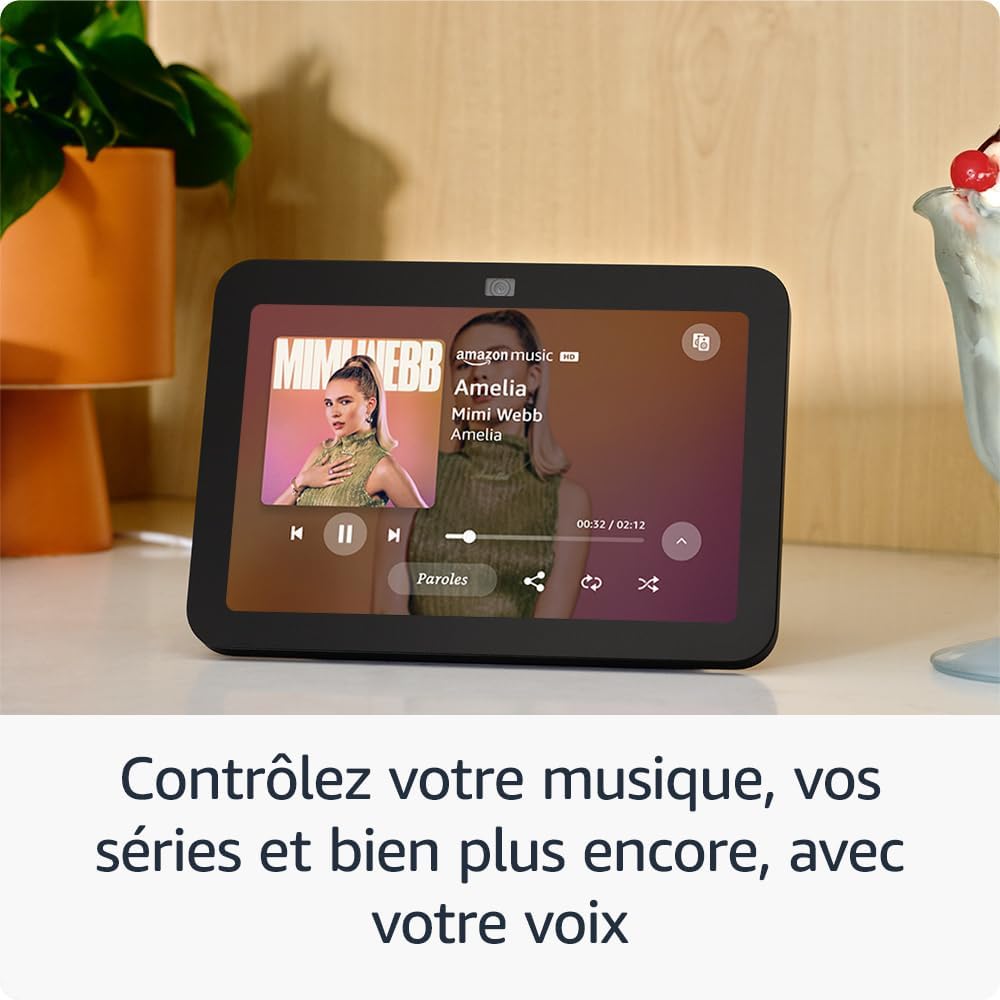 Echo Show  8 (3ᵉ génération) – Amazon Alexa