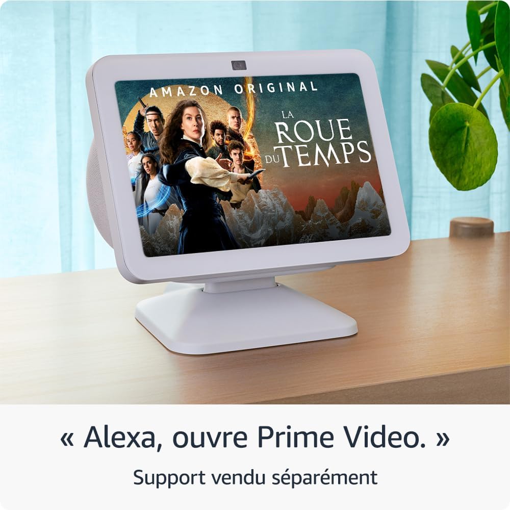 Echo Show  8 (3ᵉ génération) – Amazon Alexa
