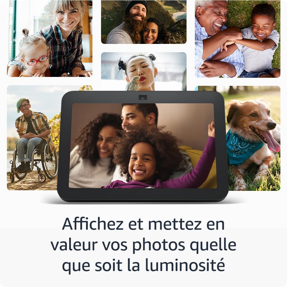 Echo Show  8 (3ᵉ génération) – Amazon Alexa